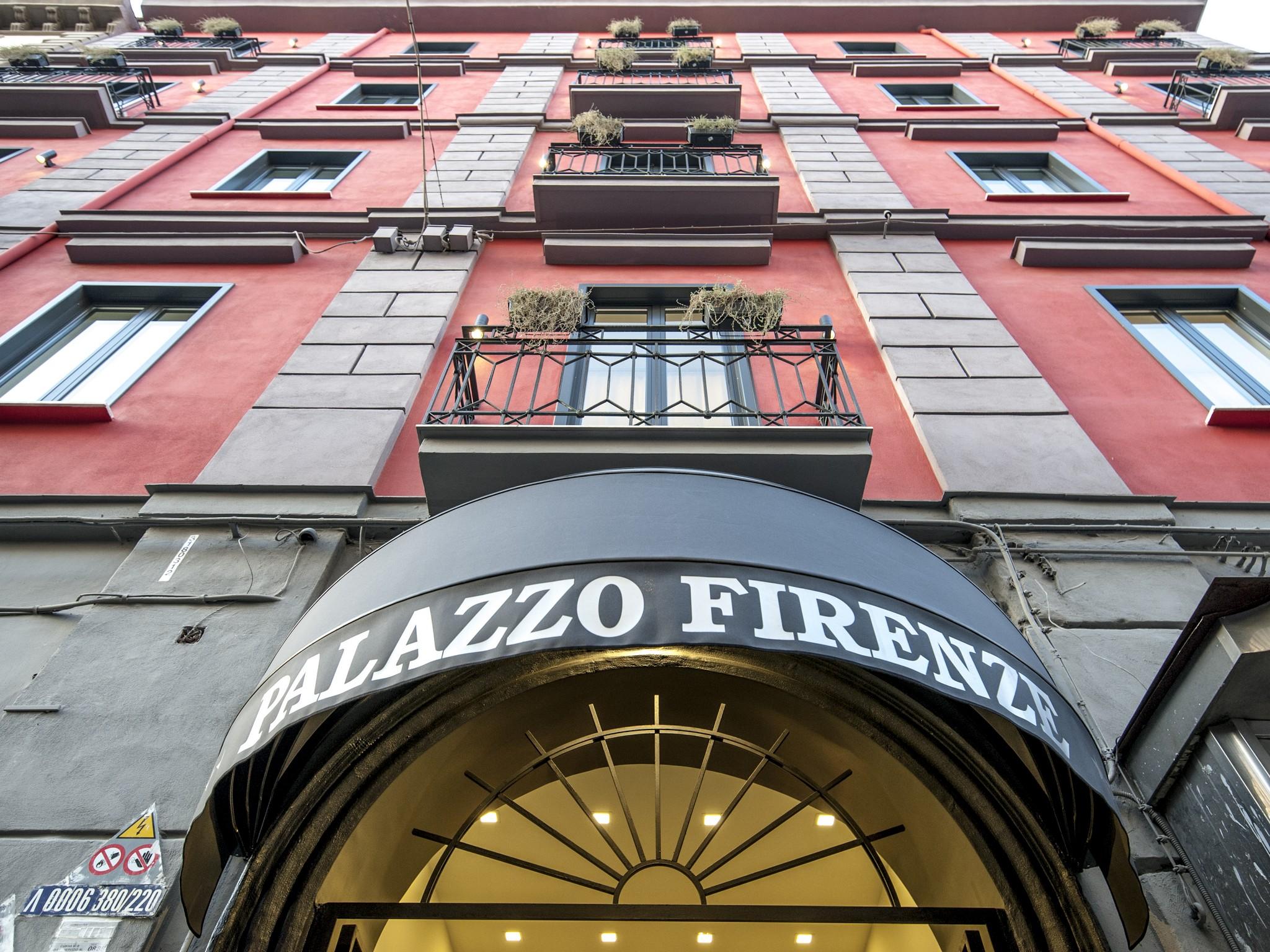 Palazzo Firenze Otel Napoli Dış mekan fotoğraf