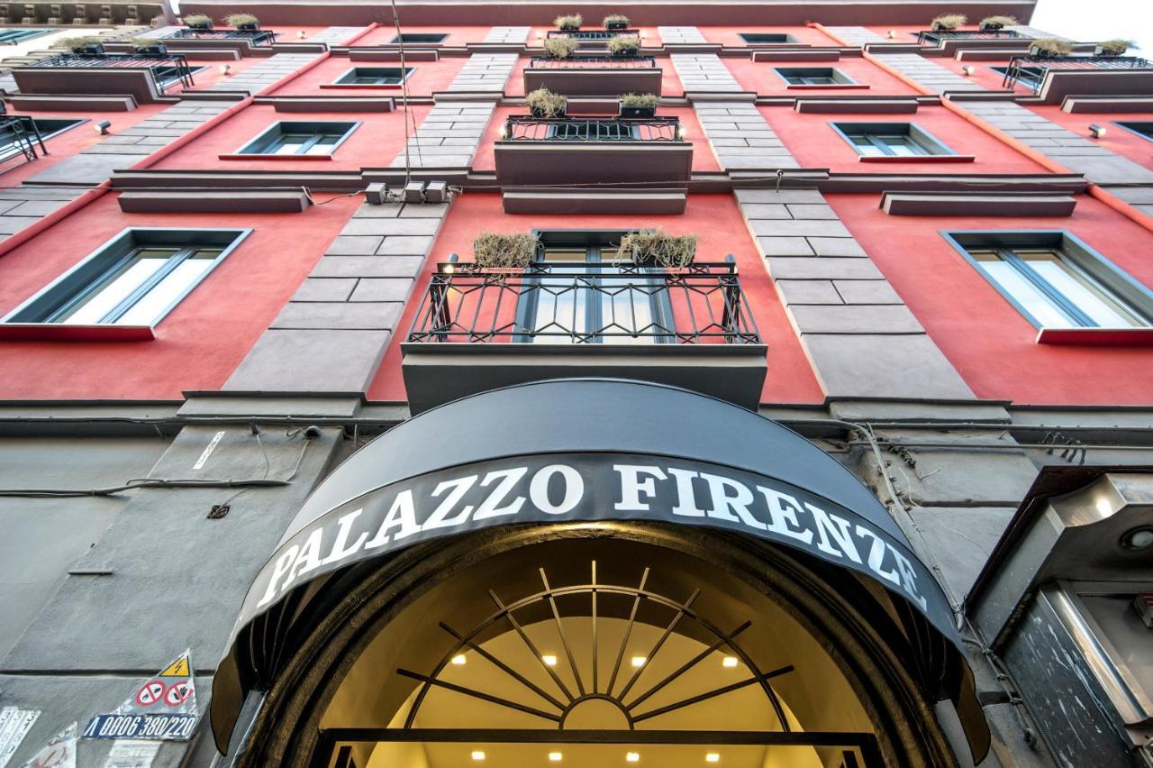 Palazzo Firenze Otel Napoli Dış mekan fotoğraf